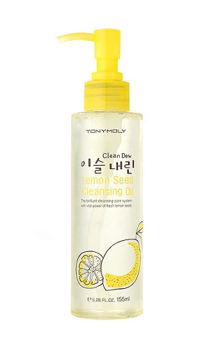 Гидрофильное масло Tony Moly Clean Dew Lemon Seed Cleansing Oil