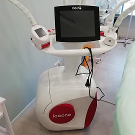 Аппарат вакуумного массажа icoone Laser Med Год выпуска: 2023.