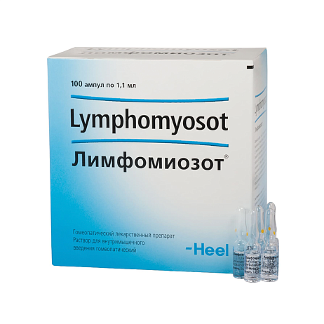 Лимфомиозот® Раствор для инъекций № 100