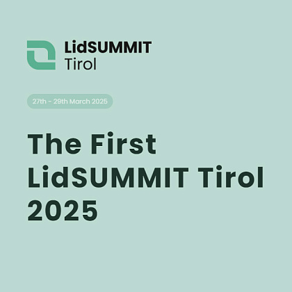 LidSUMMIT Tirol 2025 «The Art of Eyelid Surgery: From Basics to Advanced»